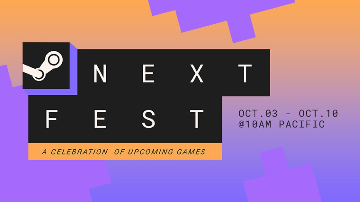 O próximo Steam Next Fest acontece em 3 de Outubro Gameplayscassi