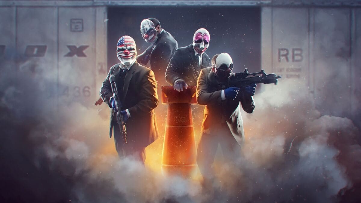 PayDay 2 fica gratuito na Steam por tempo limitado • Gamer Dungeon