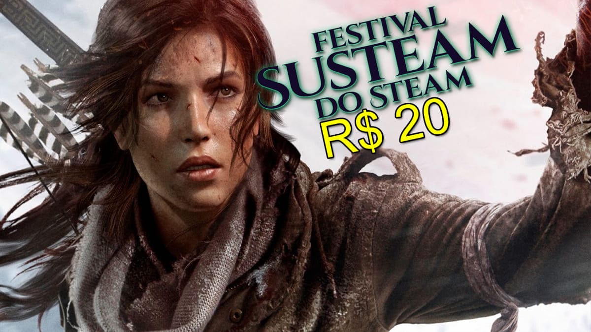 OS MELHORES JOGOS por MENOS de 10 REAIS AGORA no PC