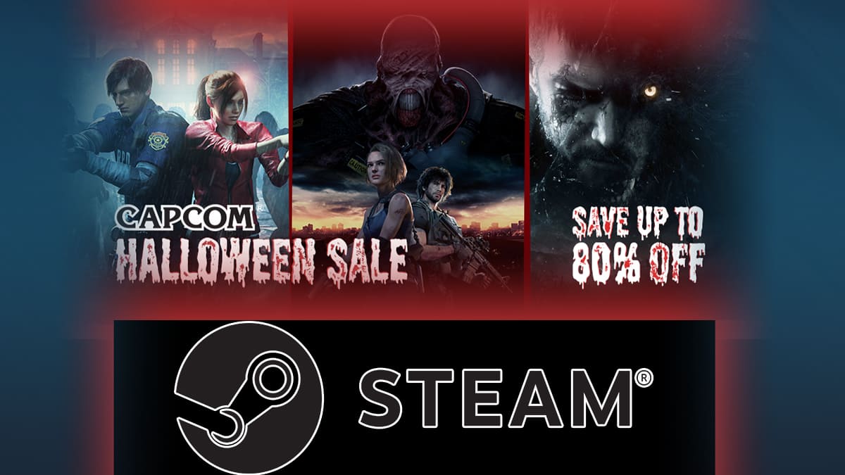 Save 75% on Resident Evil on Steam