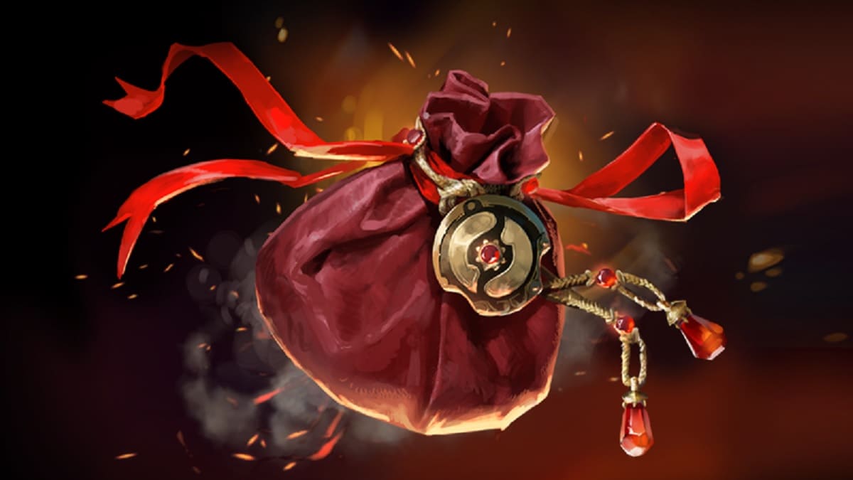 Dota 2 Swag Bag com Arcano grátis para todos os jogadores na Steam
