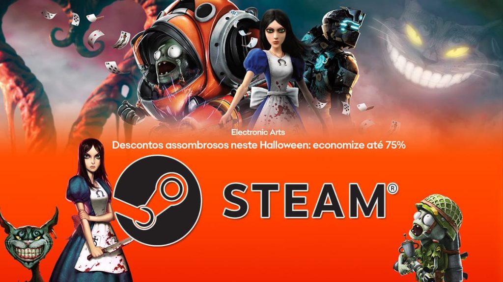Ofertas da Nintendo eShop Brasil  Warner Bros. inicia campanha de  Halloween com descontos de até 85% em jogos digitais
