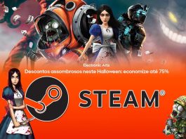 Steam: Promoção de Halloween do Xbox Game Studios & Bethesda com