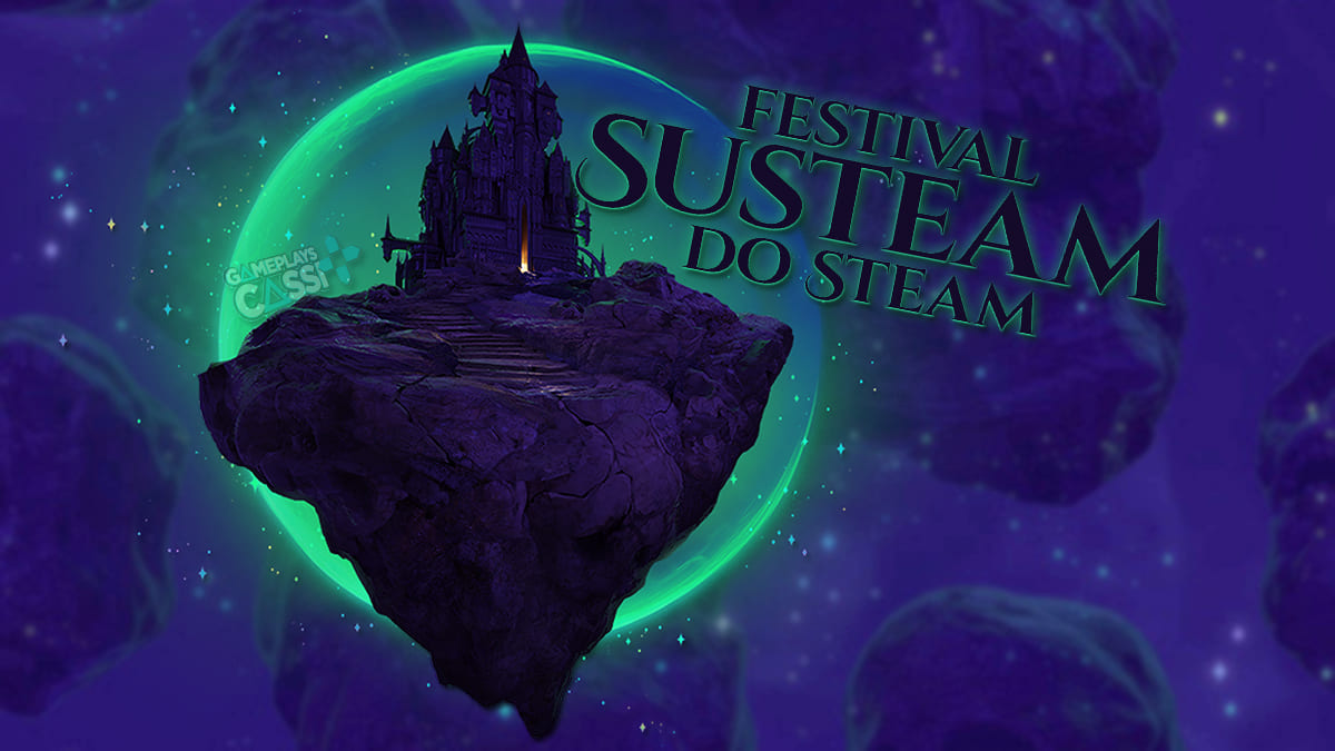 Vale o download? Vamos testar diversos jogos grátis do Steam Game Festival  ao vivo hoje, às 20h!