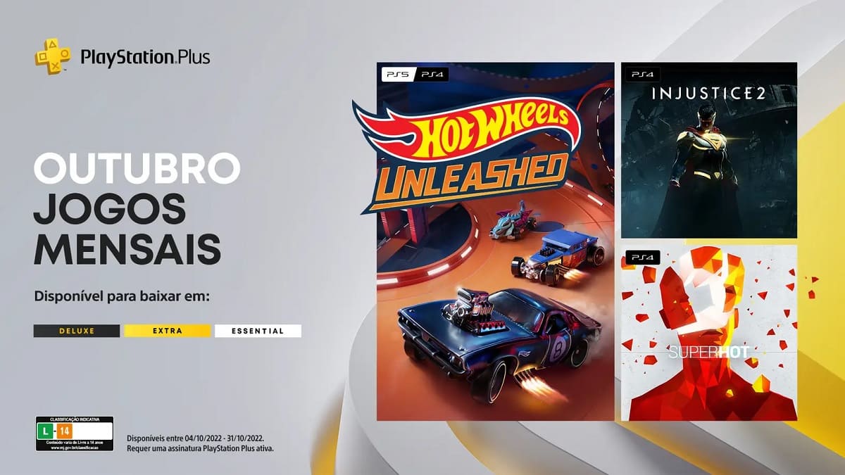 Jogos PS Plus Extra e Premium de agosto revelados