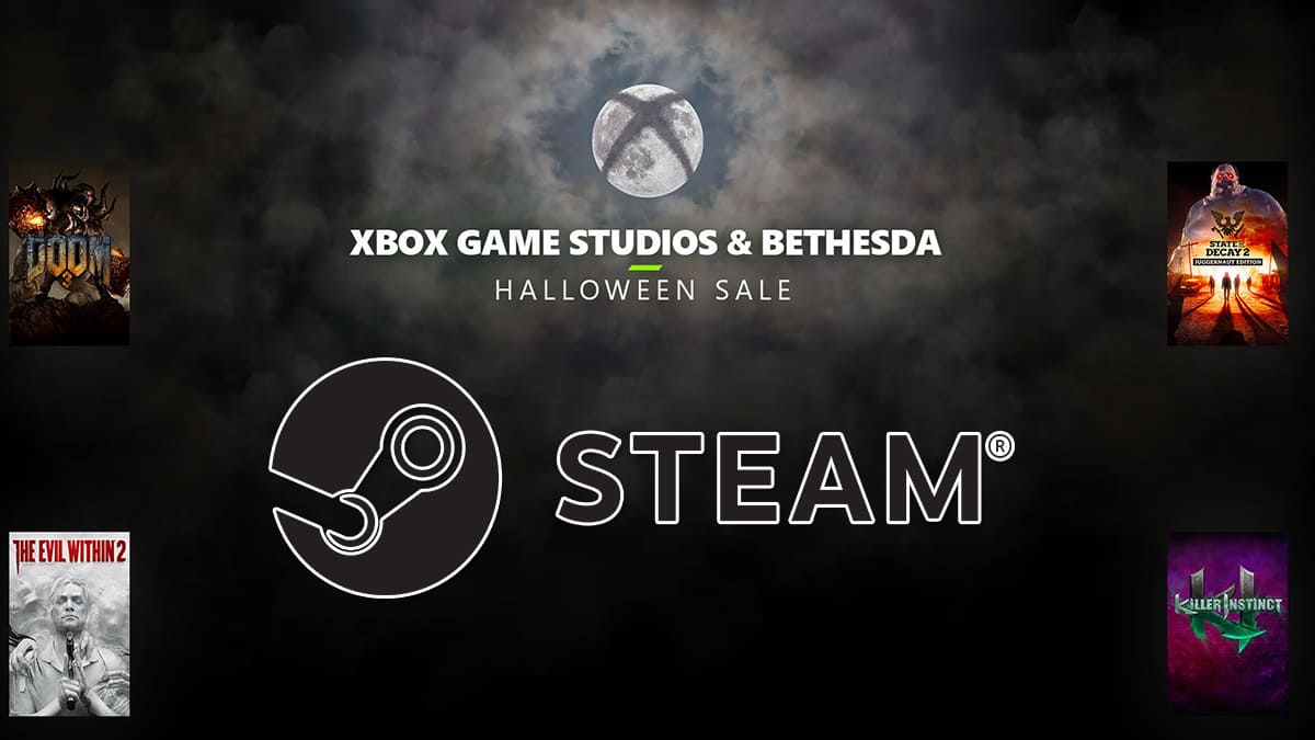 Steam: Promoção de Halloween do Xbox Game Studios & Bethesda com