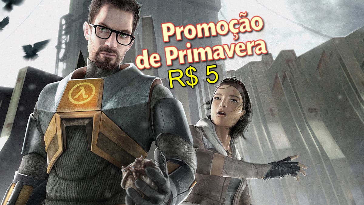 OS MELHORES JOGOS BARATOS por MENOS de 5 REAIS AGORA no PC - STEAM