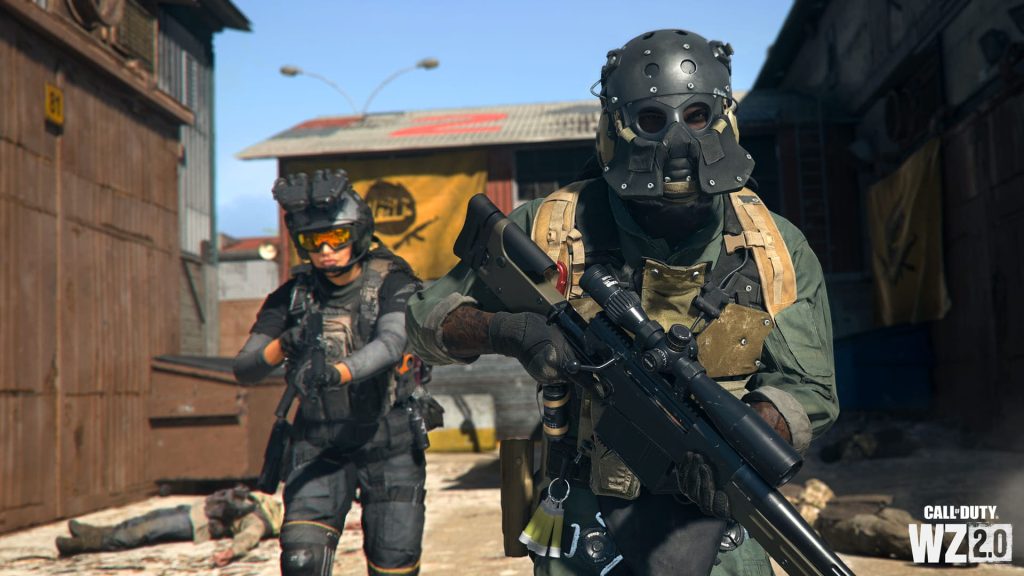 Call of Duty Warzone 2.0 vai precisar de 125 GB de espaço disponível