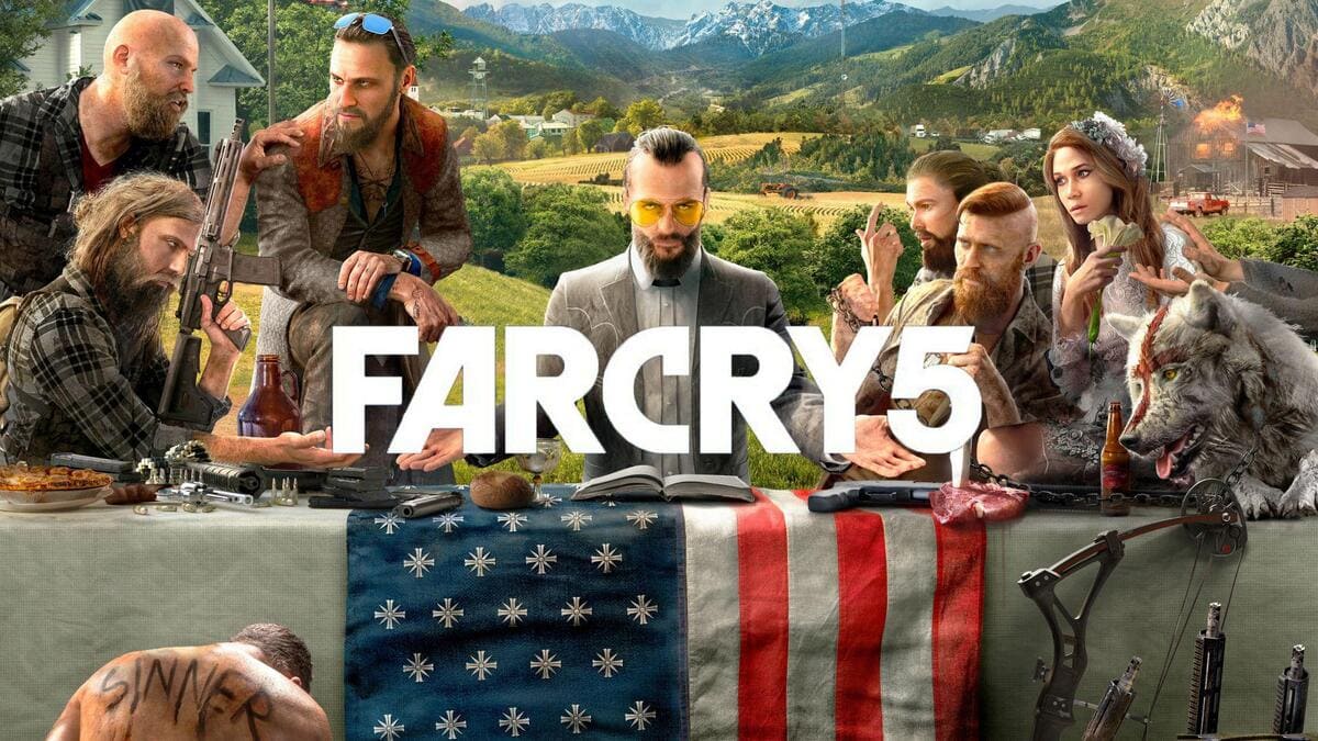 Far Cry 5 - PS4  Compra e venda de jogos e consoles