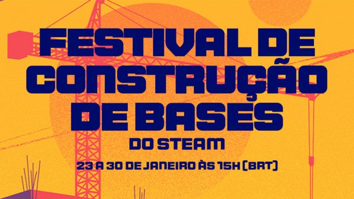 Festival de Construção de Bases da Steam site