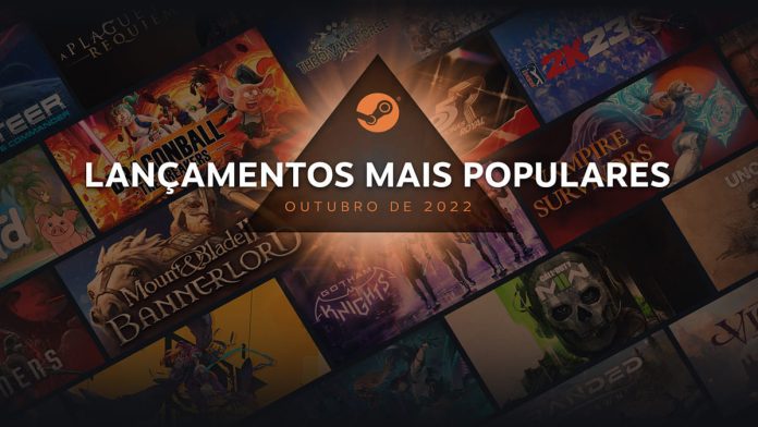 Lançamentos Steam