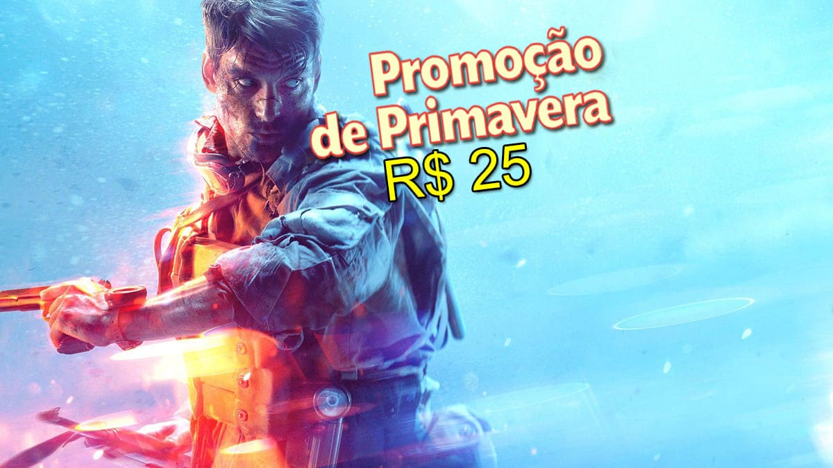 Promoção de Primavera do Steam  Confira 15 jogos que você pode