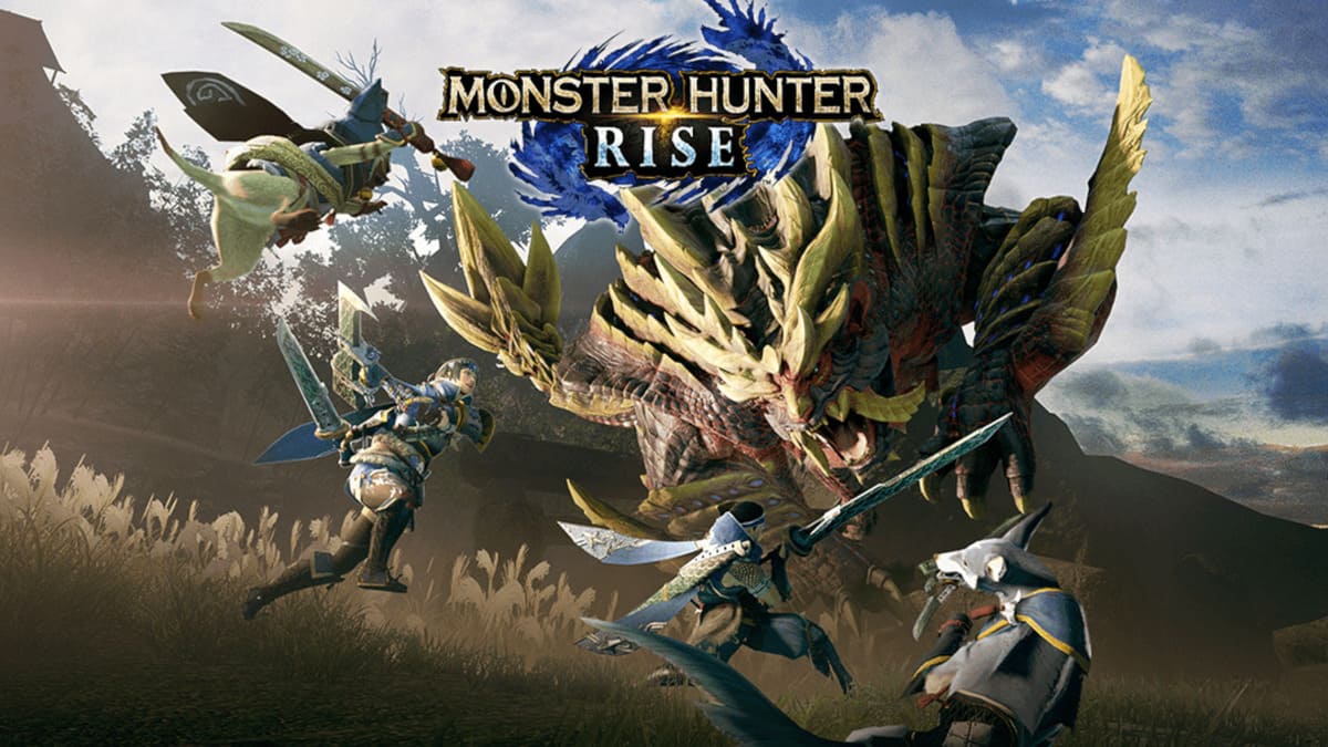 Em promoção! Japonês Genuíno Jogo De Anime Monster Hunter Mundo