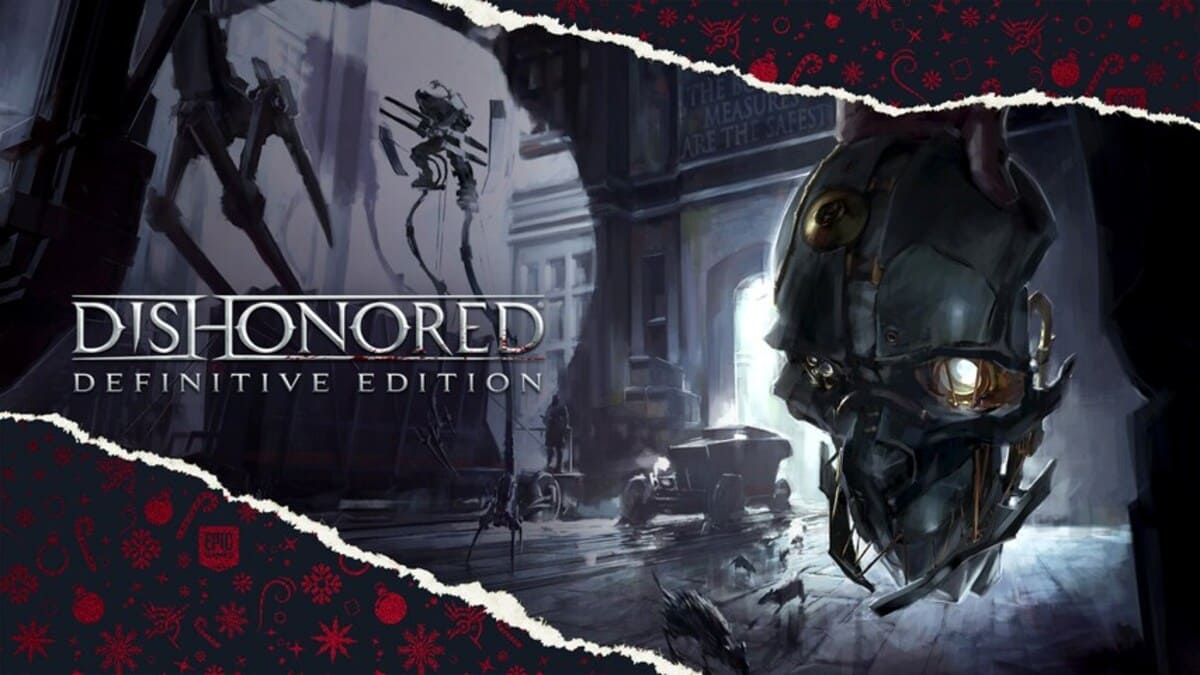 Dishonored - Definitive Edition é o último Jogo Grátis Misterioso da Epic  Games Store