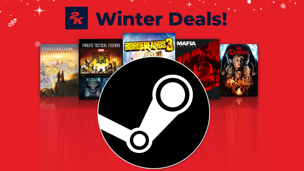 Steam Promoção de Winter Sale da 2k possui Jogos Baratos no PC com até