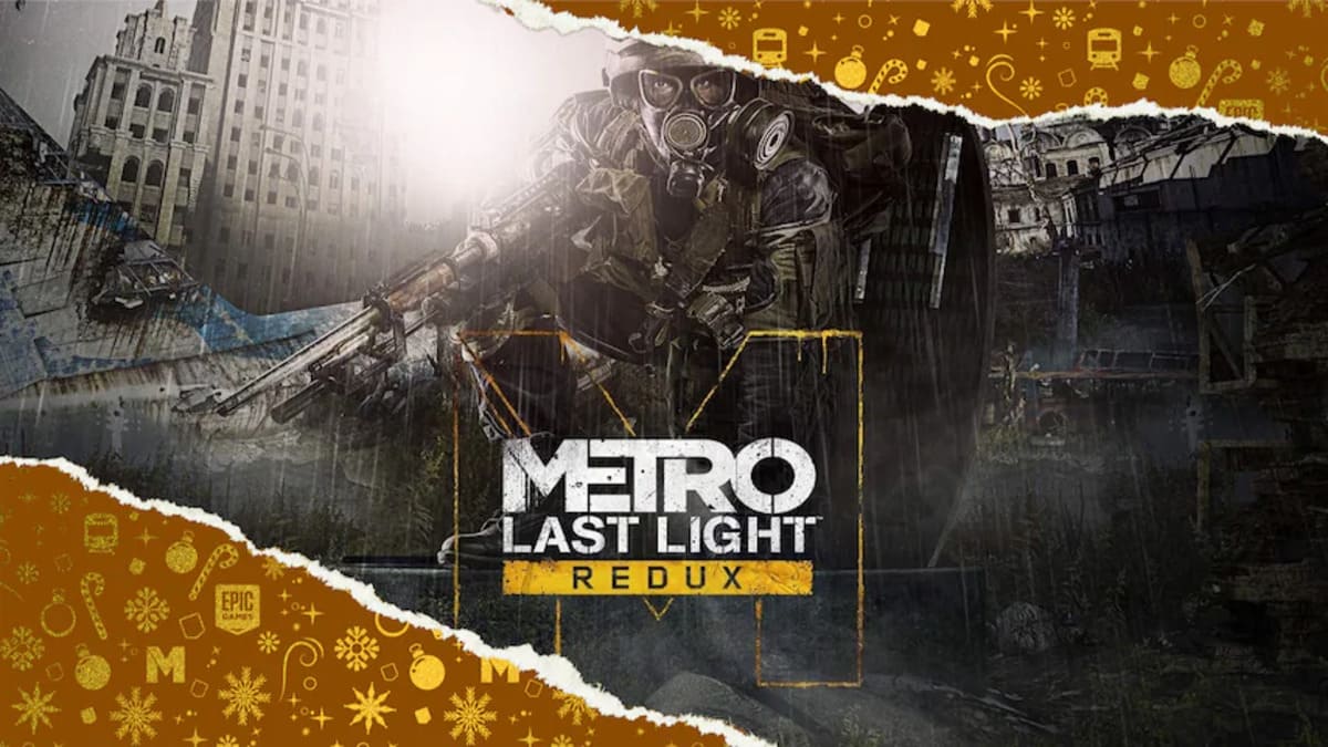 Metro: Last Light Redux está gratuito na Epic Store