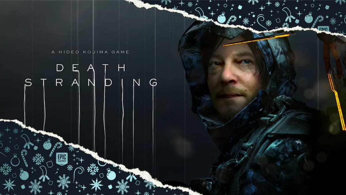 Death Stranding é o décimo primeiro Jogo Grátis Misterioso da Epic Games  Store