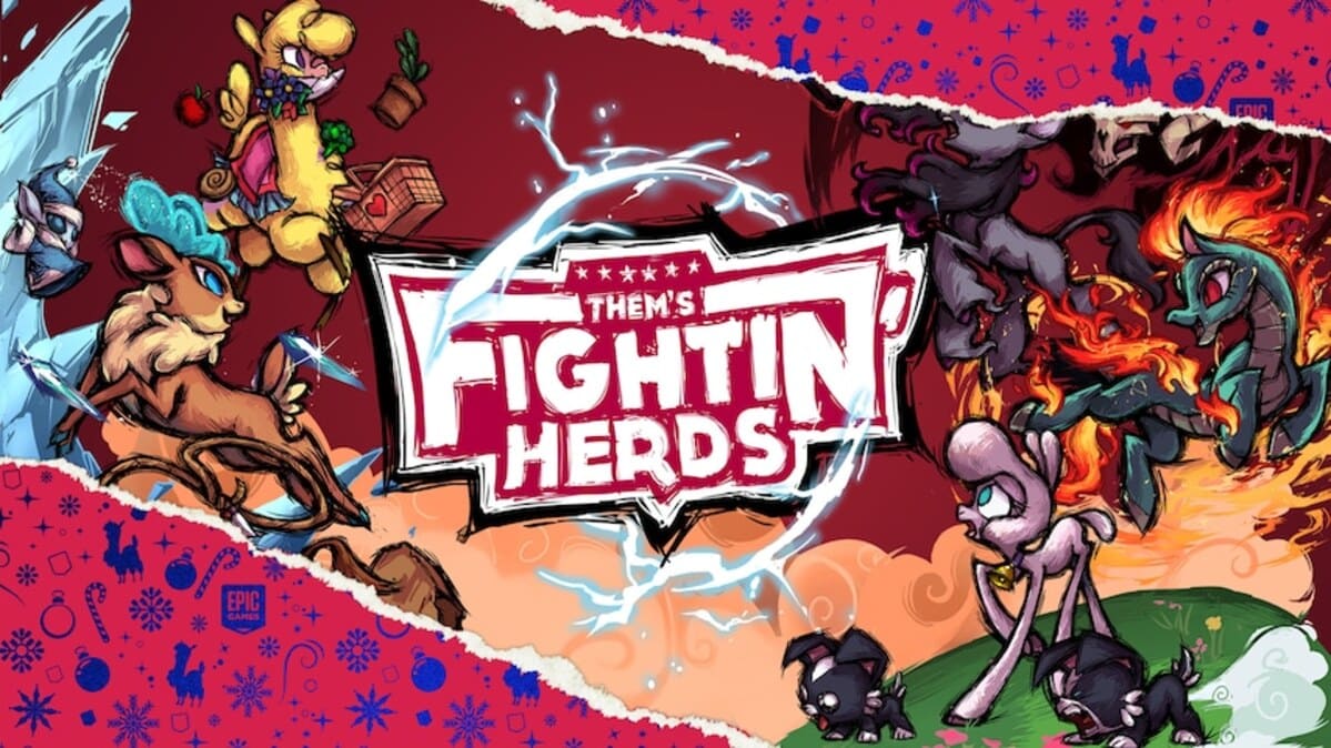 Them's Fightin' Herds é o quinto jogo misterioso da Epic Games