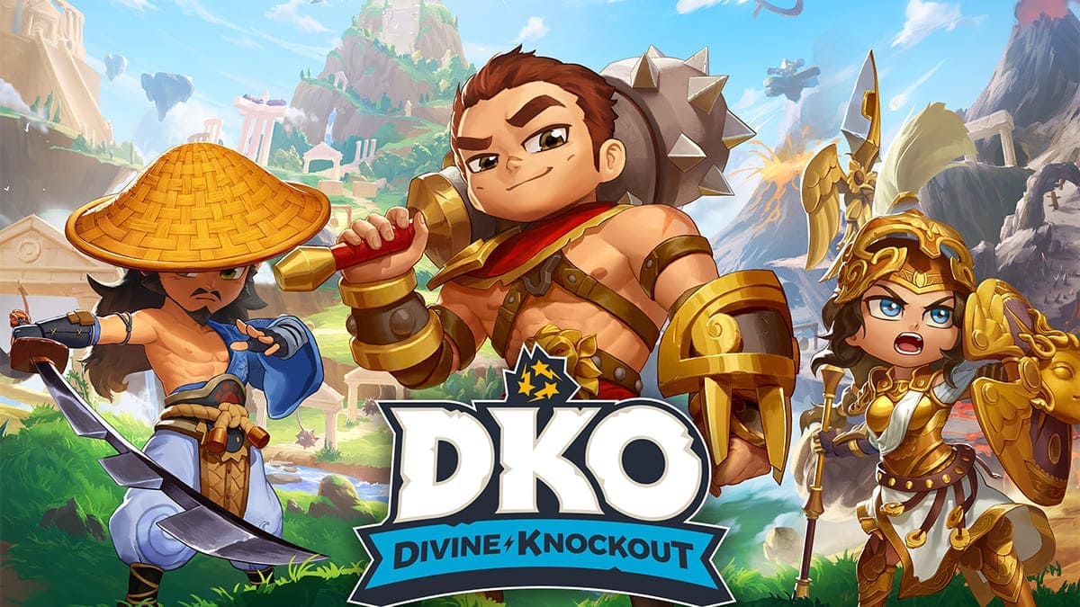 DKO: DIVINE KNOCKOUT  NOVO JOGO DE LUTA GRÁTIS (PS PLUS) 