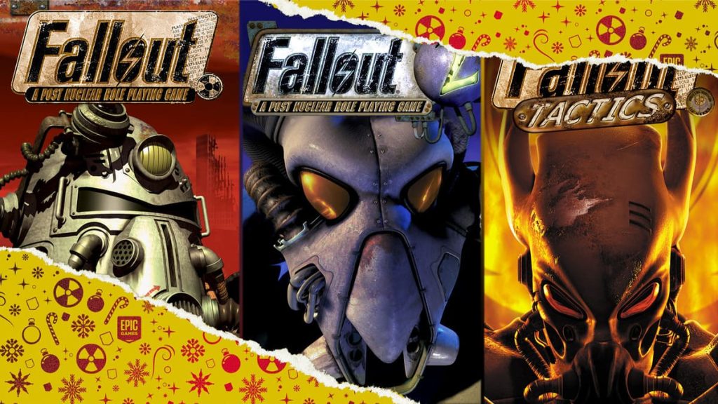 Corra! Epic Games liberou TRÊS jogos grátis da série Fallout