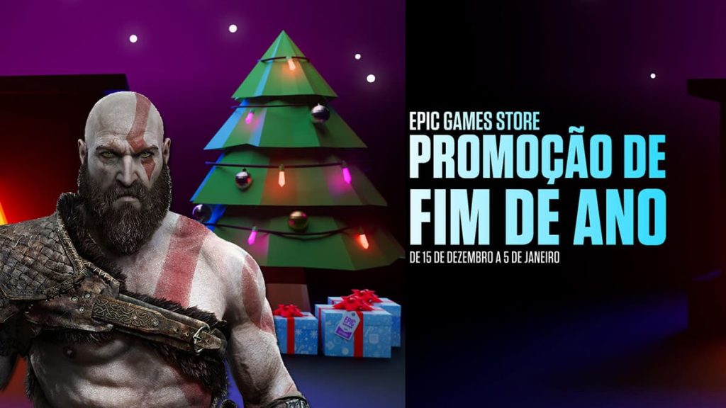 Um jogo grátis por dia: prepare-se para as ofertas de Natal na Epic Games  Store