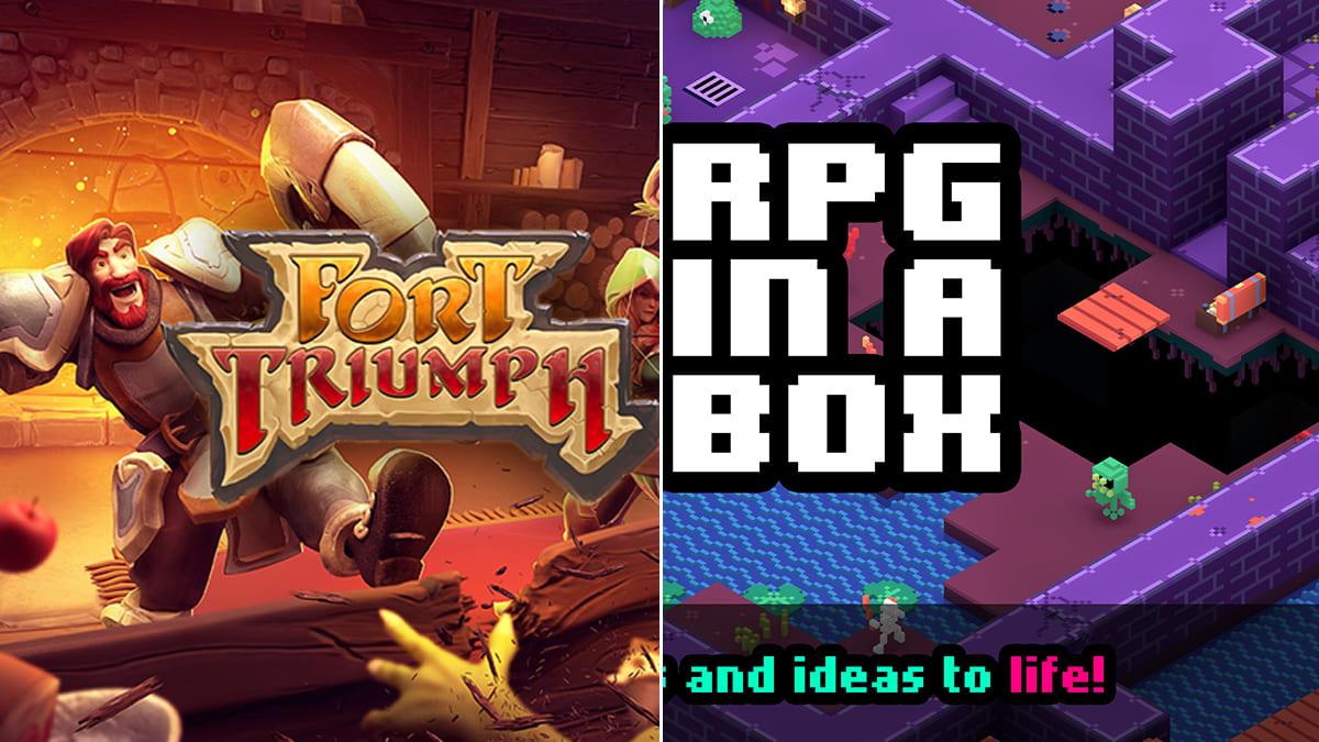 Jogos Grátis: Fort Triumph; RPG in a Box - Epic Games 