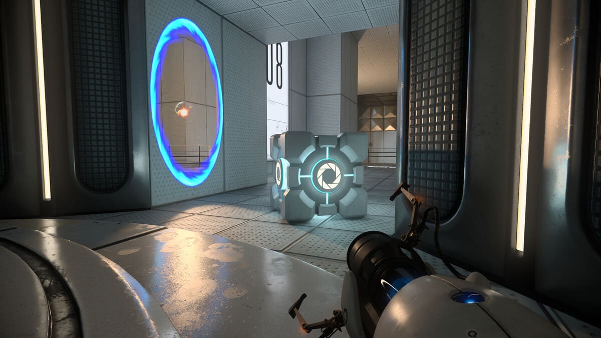 Novo jogo de Portal com RTX é lançado de graça para PC; conheça
