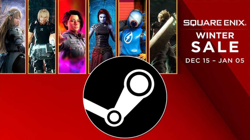 Steam Promoção De Winter Sale Da Square Enix Possui Jogos Baratos No Pc Com Até 94 De Desconto 