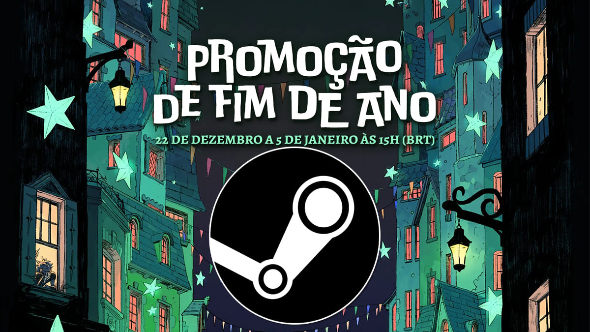 Começou a Promoção de Outono na Steam com jogo grátis e milhares