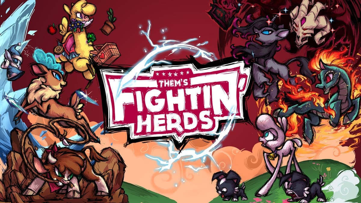 Vazamento indica que Them's Fightin' Herds será o próximo Jogo Grátis  misterioso da Epic Games Store