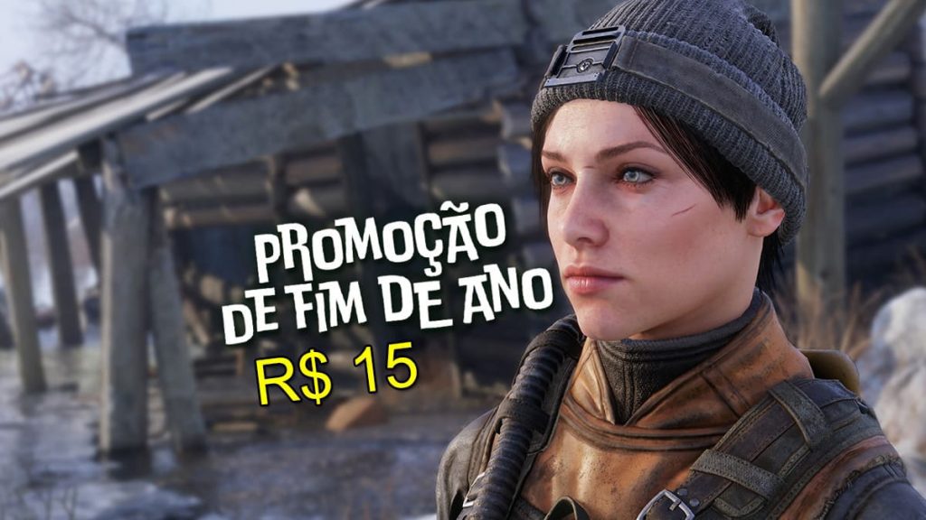 OS MELHORES JOGOS por MENOS de 10 REAIS AGORA no PC - STEAM WINTER