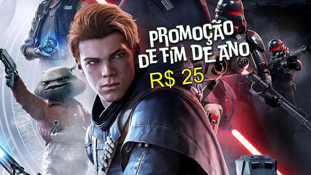 25 jogos em promoção com valores abaixo de R$ 20,00 - Promoção de