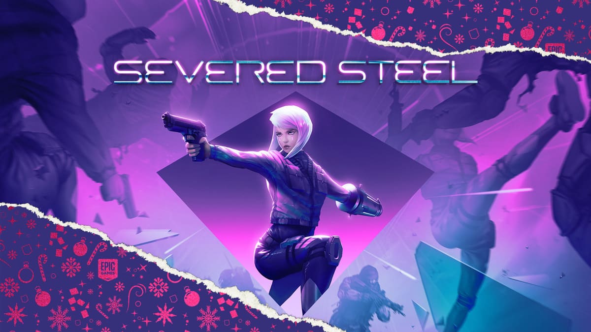 Epic Games Store dá jogos de graça diariamente por 15 dias; Severed Steel é  o décimo terceiro - Drops de Jogos