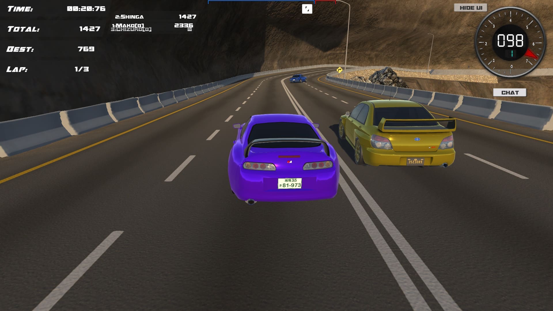 MELHOR JOGO DE DRIFT ONLINE PARA PC FRACO TOTALMENTE GRÁTIS NA