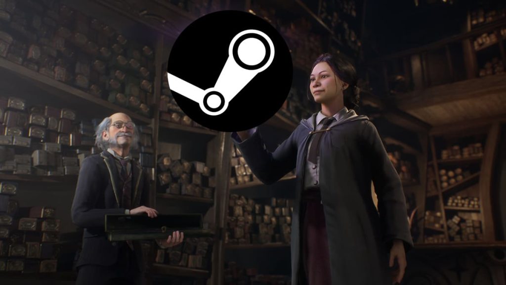 Hogwarts Legacy atinge quase um milhão de jogadores na Steam