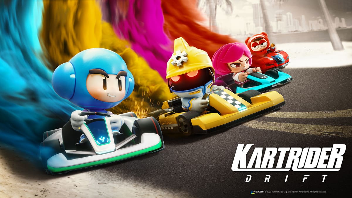 KartRider Drift jogo gratuito na Steam - Jogo de corrida de Kart onlin