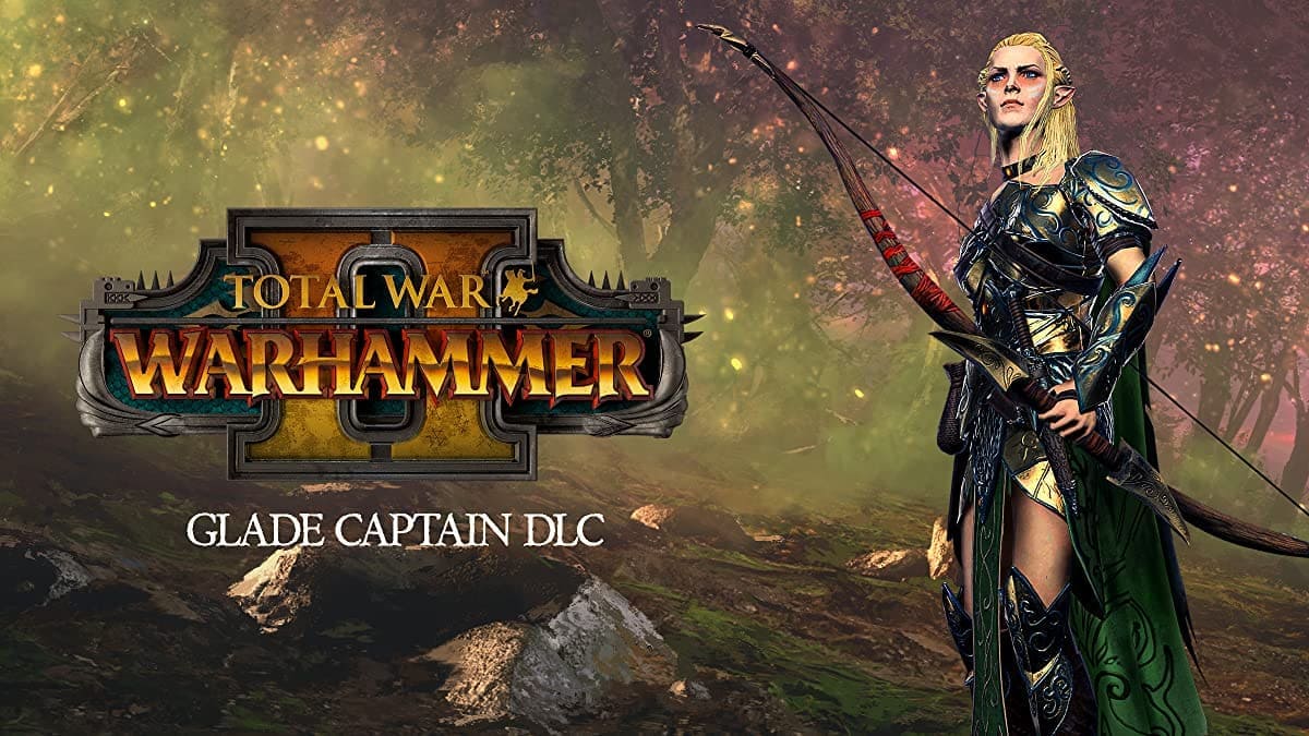 Total War Warhammer II Glade Captain DLC grátis para assinantes do