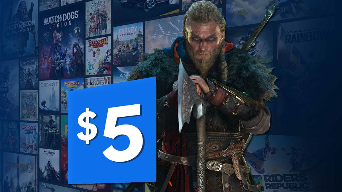 PROMOÇÃO DE 5 REAIS O PRIMEIRO MÊS PARA GAME PASS PC E UBISOFT+ PC