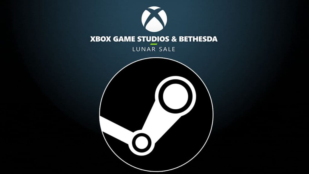 Xbox Game Studios Lunar Sale 2023