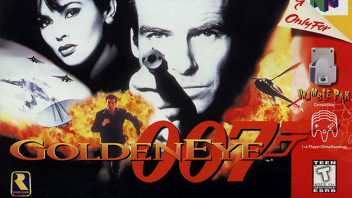 FINALMENTE VAI SAIR GOLDENEYE 007 PARA XBOX MAS.. 