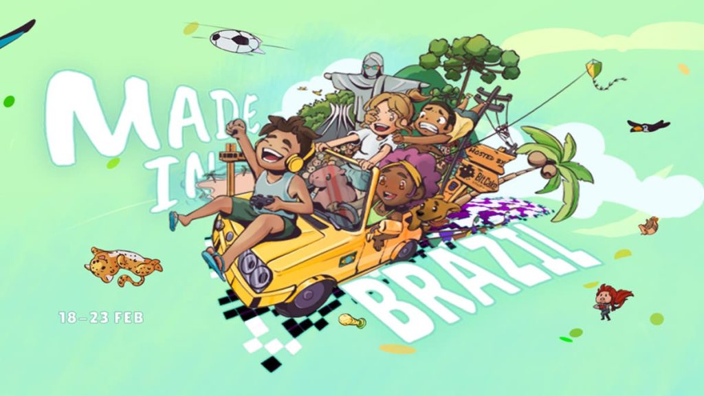 Made in Brazil Sale, promoção de jogos indie brasileiros no Steam, começa -  Drops de Jogos