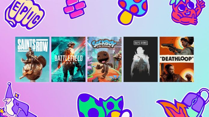 Epic Games Store Sale