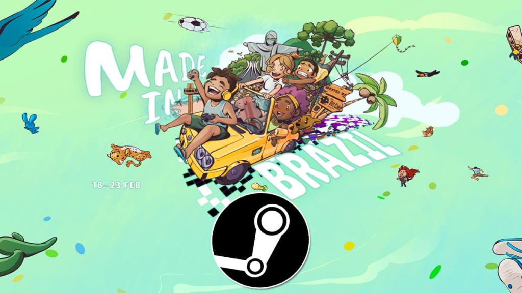 Made In Brazil Sale: Steam terá promoção no carnaval com jogos feitos no  Brasil