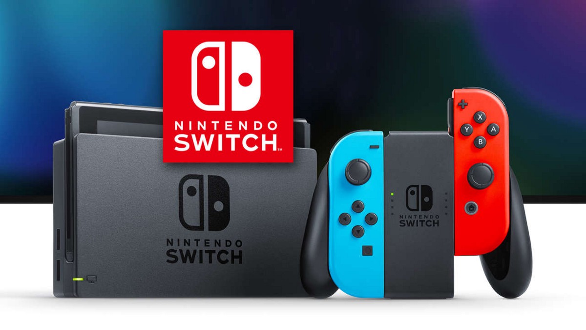 Nintendo Switch em Promoção