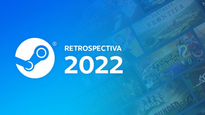 Retrospectiva de 2022 da Steam