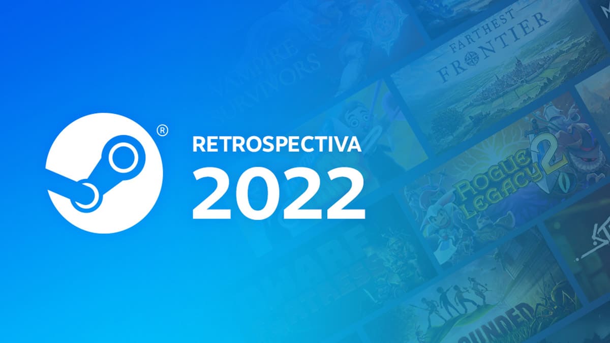 Valve libera retrospectiva de 2022 da Steam com promoções sazonais, recorde  de jogadores e muito mais