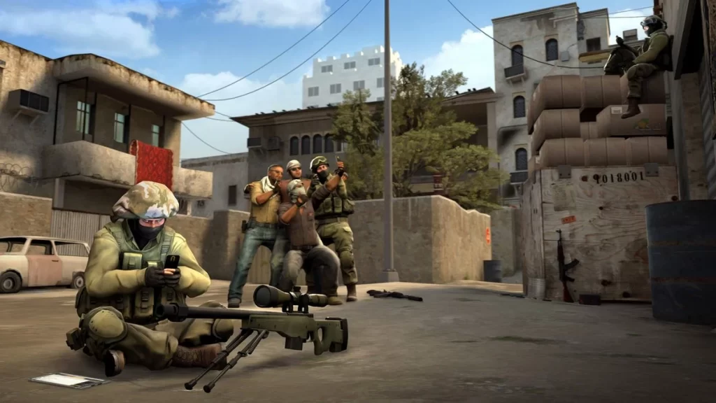 CS:GO: Jogo atinge 1,4 milhão de jogadores simultâneos