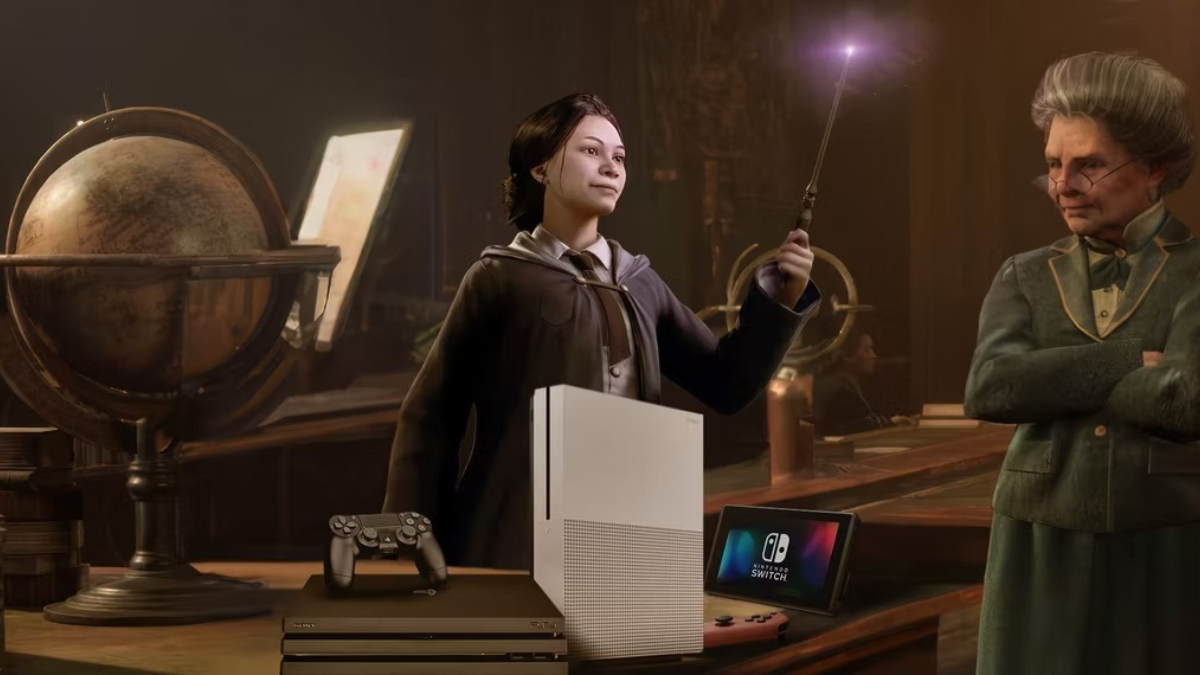 Hogwarts Legacy – Primeiras imagens da versão para o Switch são