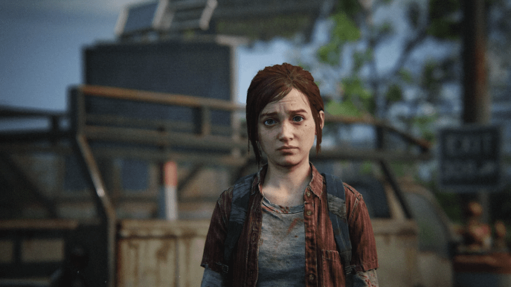 The Last of Us - Steam Deck gameplay