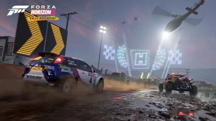 Forza Horizon 5 Rally Adventure DLC